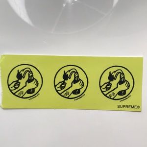 Supreme stickers (3)